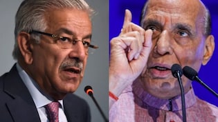 Pak Minister Khawaja Asif's "Kolkata" Shocker After Rajnath Singh's Warning