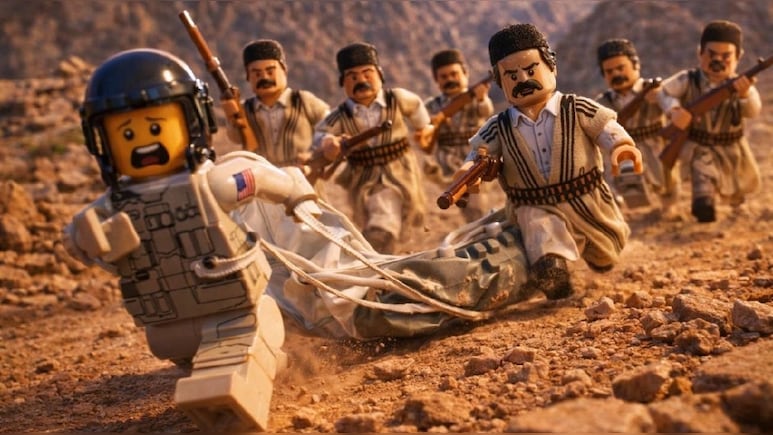 'पायलट ढूंढ दो प्लीज', अमेरिका के फाइटर जेट को गिराने को लेकर ईरान कुछ यूं ले रहा US की मौज