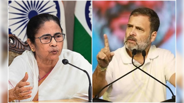 बंगाल चुनाव में क्&zwj;यों बदले ममता बनर्ती को लेकर राहुल गांधी के सुर, क्&zwj;या है कांग्रेस की रणनीति?