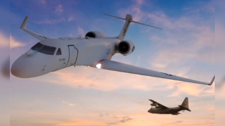 अमेरिका का EA-37B विमान आखिर क्यों है इतना खास, जो दुश्मन की देखने-सुनने की ताकत छीन लेता है