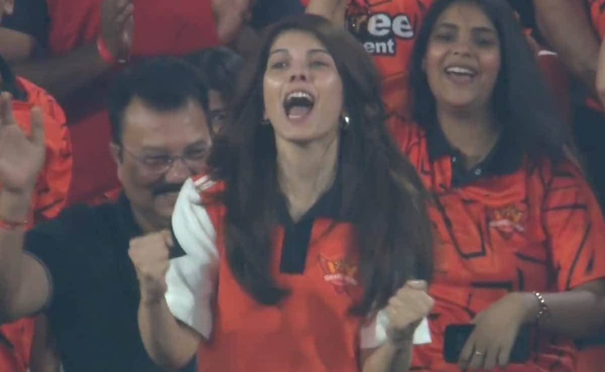 Kavya Maran Cant Keep Calm As Sunrisers Hyderabad Beat CSK In IPL 2026 Thriller - Video Is Viral