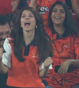 Kavya Maran Cant Keep Calm As Sunrisers Hyderabad Beat CSK In IPL 2026 Thriller - Video Is Viral