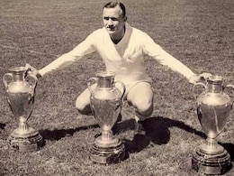 Real Madrid Great Jose Santamaria Dies At 96