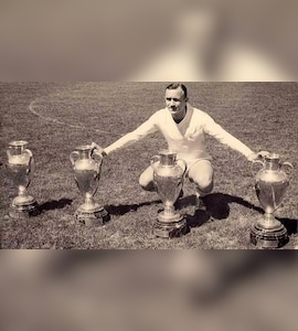 Real Madrid Great Jose Santamaria Dies At 96