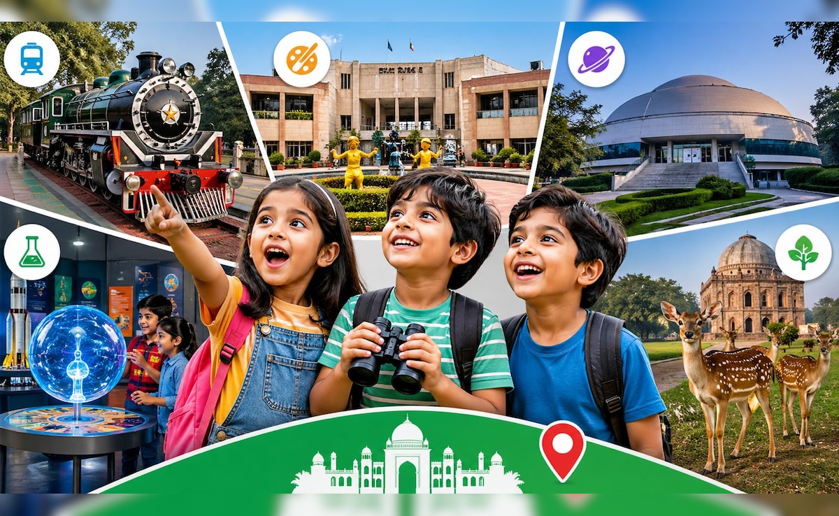 गर्मियों की छुट्टियां बनें स्मार्ट वेकेशन, इस बार बच्चों को दिल्ली की इन 5 जगहों पर घुमाओ, मस्ती-मस्ती में बनेंगे ज्ञानी!