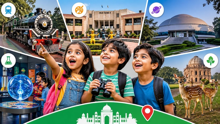 गर्मियों की छुट्टियां बनें स्मार्ट वेकेशन, इस बार बच्चों को दिल्ली की इन 5 जगहों पर घुमाओ, मस्ती-मस्ती में बनेंगे ज्ञानी!