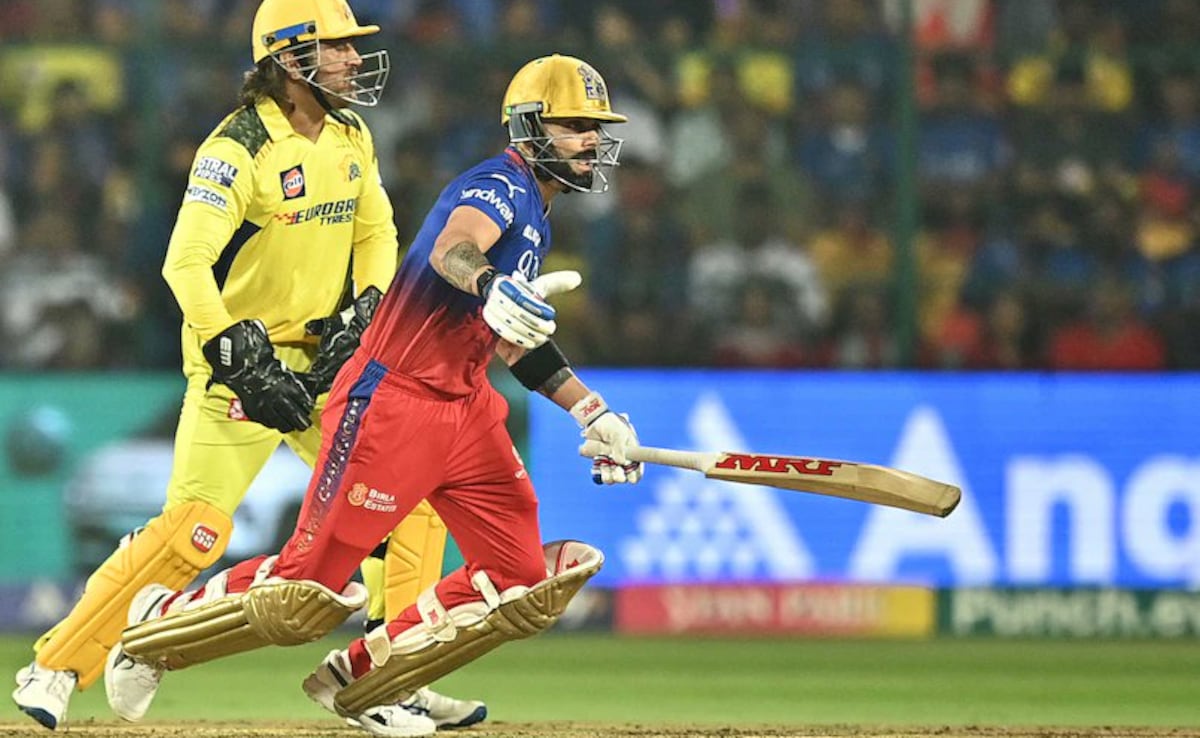 "Intense And Competitive": Virat Kohlis Clear Take On RCB vs CSK Clashes In Bengaluru