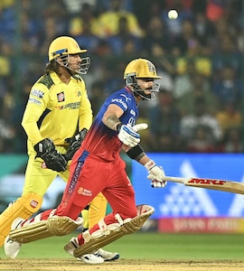 "Intense And Competitive": Virat Kohlis Clear Take On RCB vs CSK Clashes In Bengaluru