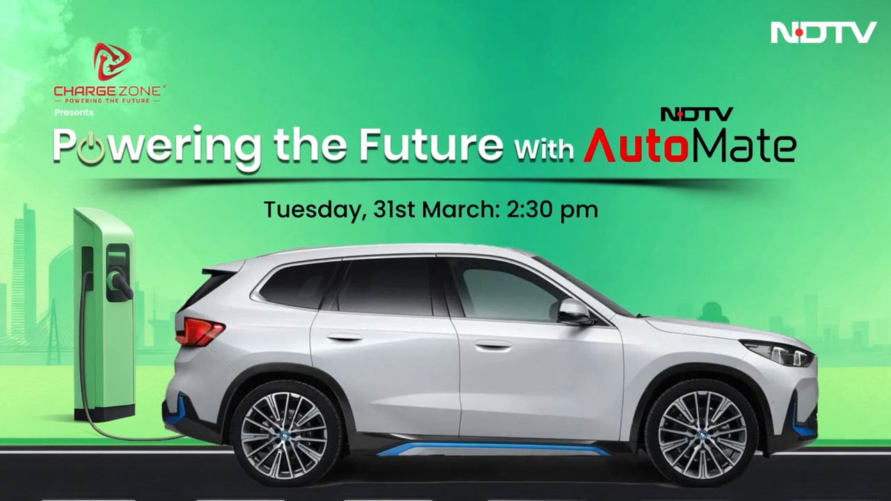 ChargeZone x NDTV AutoMate: BMW iX1 Powers India's Premium EV Future