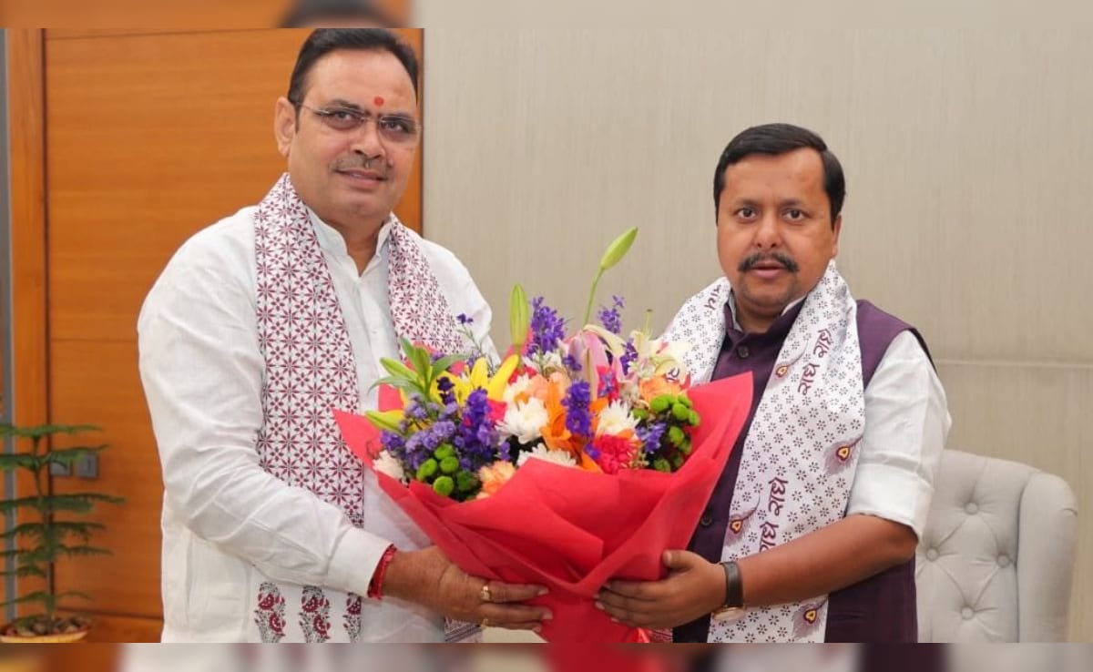 सीएम भजनलाल का फिर दिल्ली दौरा, नितिन नबीन के साथ 45 मिनट की बैठक, क्या हैं सियासी मायने