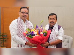 सीएम भजनलाल का फिर दिल्ली दौरा, नितिन नबीन के साथ 45 मिनट की बैठक, क्या हैं सियासी मायने