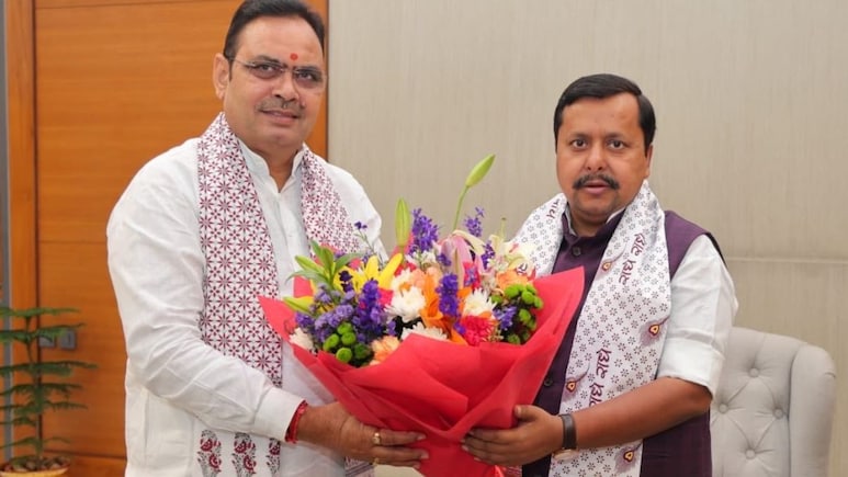 सीएम भजनलाल का फिर दिल्ली दौरा, नितिन नबीन के साथ 45 मिनट की बैठक, क्या हैं सियासी मायने