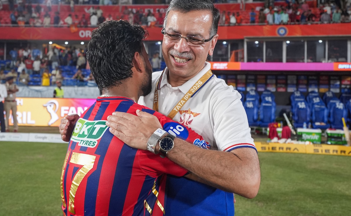 Rishabh Pant Mentions Sanjiv Goenka At Toss Ahead Of Mumbai Indians Clash, Makes Big Promise Amid Poor Run