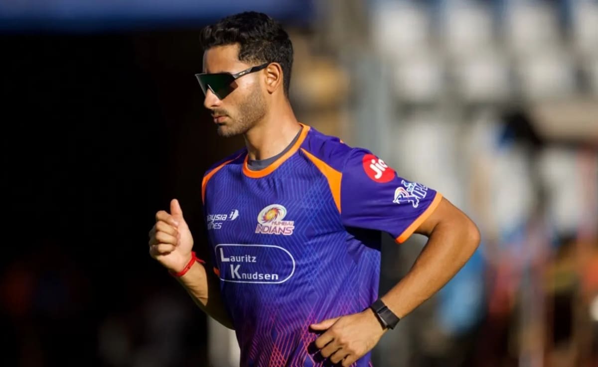 IPL 2026: Mumbai Indians Name Krish Bhagat As Replacement For Injured Atharva Ankolekar