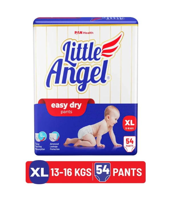 Click here to buy: Little Angel Easy Dry Pull-up Diaper Pants
