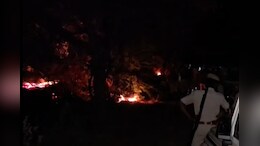 बांसवाड़ा में युवक की हत्या के बाद परिजनों ने फूंक दिया गांव, पुलिस पर भी पथराव