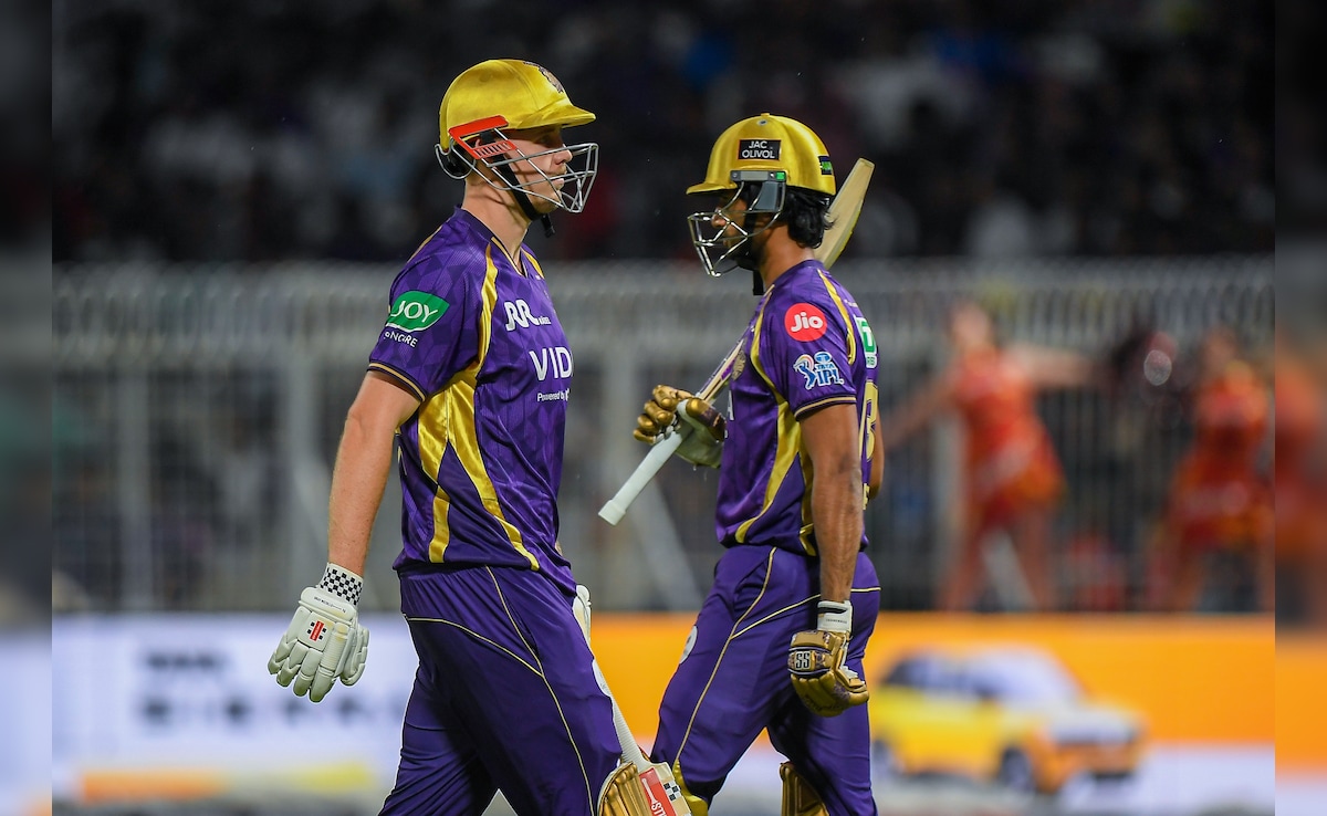 IPl 2026 Points Table: KKR Pocket First First, Move Above GT; PBKS Go Top