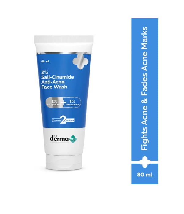 Click here to buy:  The Derma Co Sali-Cinamide Anti-Acne Face Wash