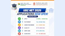 UGC NET के लिए रजिस्ट्रेशन हुए शुरू, इस बार हुआ है ये बड़ा बदलाव; नोट कर लीजिए जरूरी तारीखें