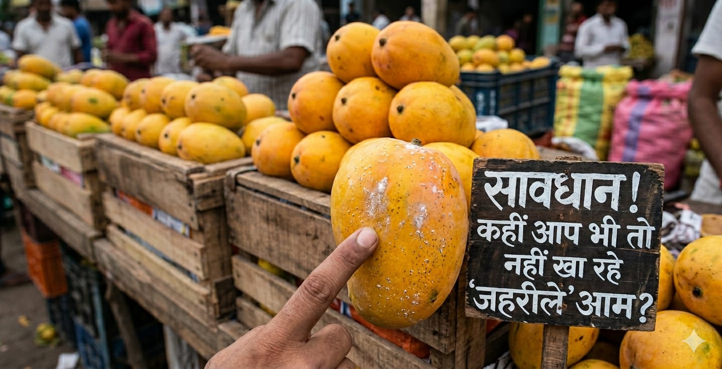 असली और नकली आम की पहचान कैसे करें? डॉक्टर ने बताया आम खरीदने से पहले इन बातों का रखें ध्यान