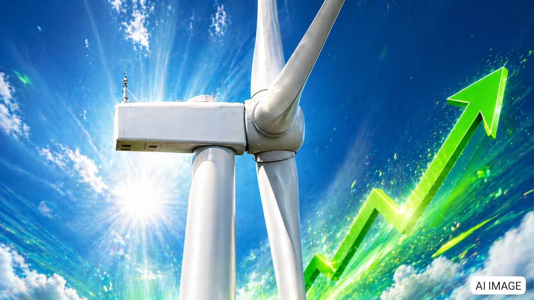 Suzlon Energy Shares Trade Higher Ahead Of Q4 Results