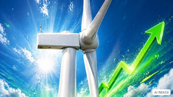 Suzlon Energy Shares Trade Higher Ahead Of Q4 Results