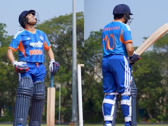 Watch: Sachin Tendulkar Back In India Jersey In Viral Video, It Has A World Cup Connection