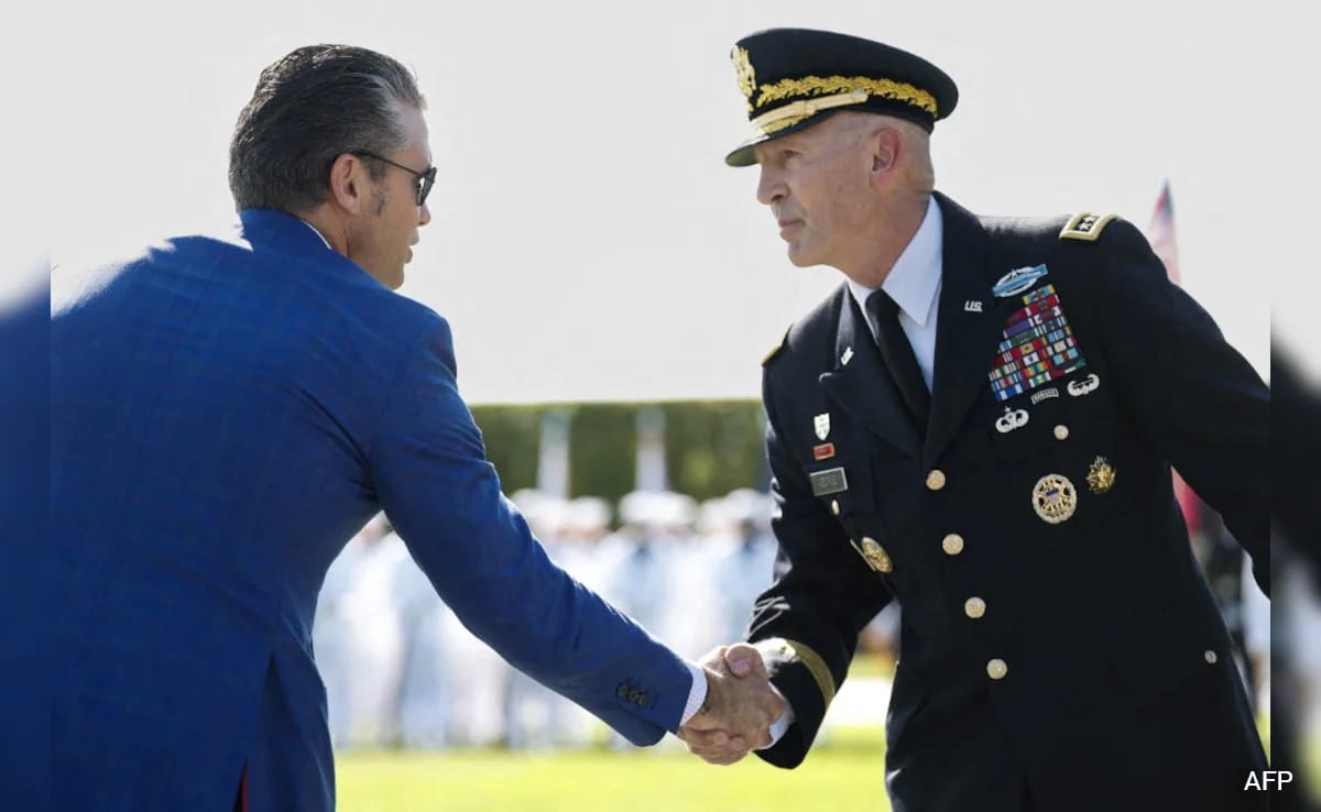 The Fallout That Cost US Army Chief Randy George His Job