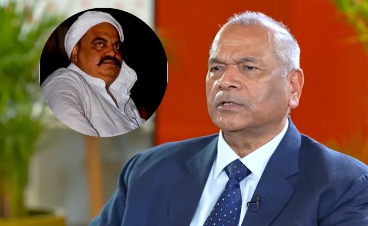 ‘उसके ISI से रिश्ते थे, मेड इन पाकिस्तान कारतूस रखता था’, पूर्व DGP ने खोले अतीक के धुरंधर-2 वाले राज