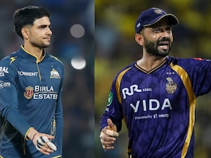 IPL 2026 Live: Finn Allens Replacement Starts Strongly But KKR Go 2 Down vs GT
