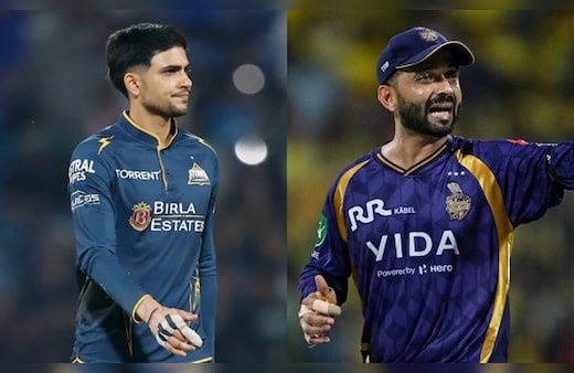 GT vs KKR LIVE Score, IPL 2026:  कोलकाता की खराब शुरुआत, 32 के स्कोर पर लगा तीसरा झटका