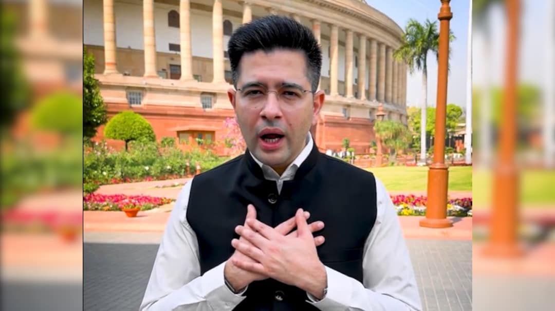 'Is It A Crime To...?': Raghav Chadha Questions Removal After AAP Replaces Him As Rajya Sabha Deputy Leader