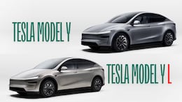 Tesla Model Y L Vs Model Y: What You Get For Extra Rs 2.1 Lakh?