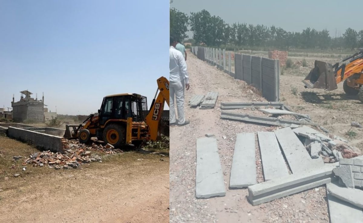 Illegal Plotting: NCR में जमीन लेकर बनाना चाहते हैं आशियाना, तो पहले पढ़ लें ये खबर; यहां 25 हजार SM जमीन पर चला बुलडोजर