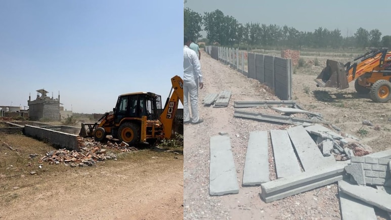 Illegal Plotting: NCR में जमीन लेकर बनाना चाहते हैं आशियाना, तो पहले पढ़ लें ये खबर; यहां 25 हजार SM जमीन पर चला बुलडोजर