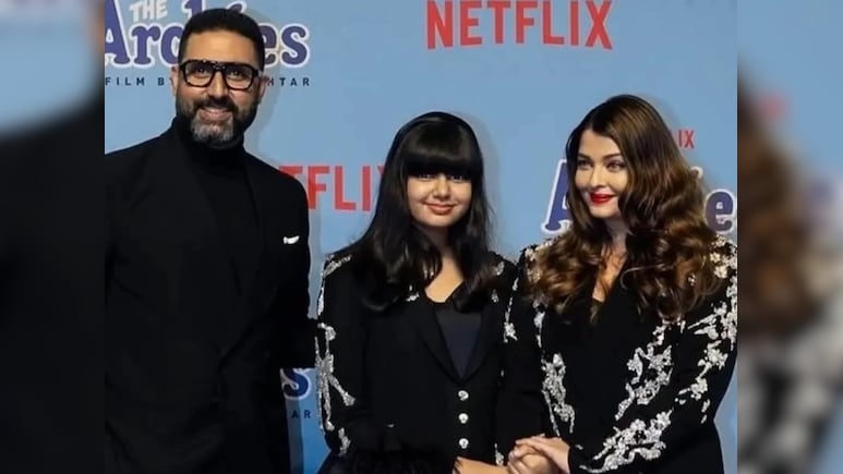 Abhishek Bachchan Won't Ask Daughter Aaradhya To Review His Films: "Not Strong Enough To Hear What She Has To Say"
