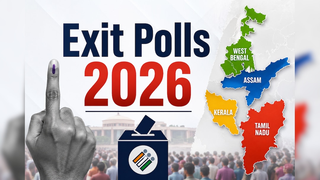 Exit Poll Results 2026 For West Bengal, Tamil Nadu, Kerala, Assam: Date, Time,  Live Streaming Details And More