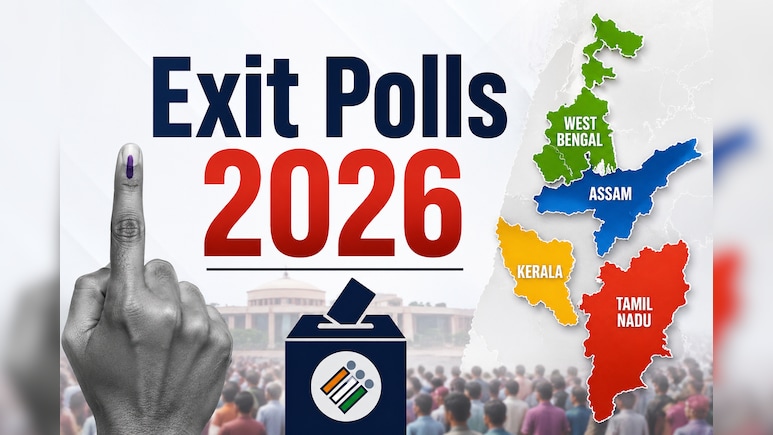 Exit Poll Results 2026 For West Bengal, Tamil Nadu, Kerala, Assam: Date, Time,  Live Streaming Details And More