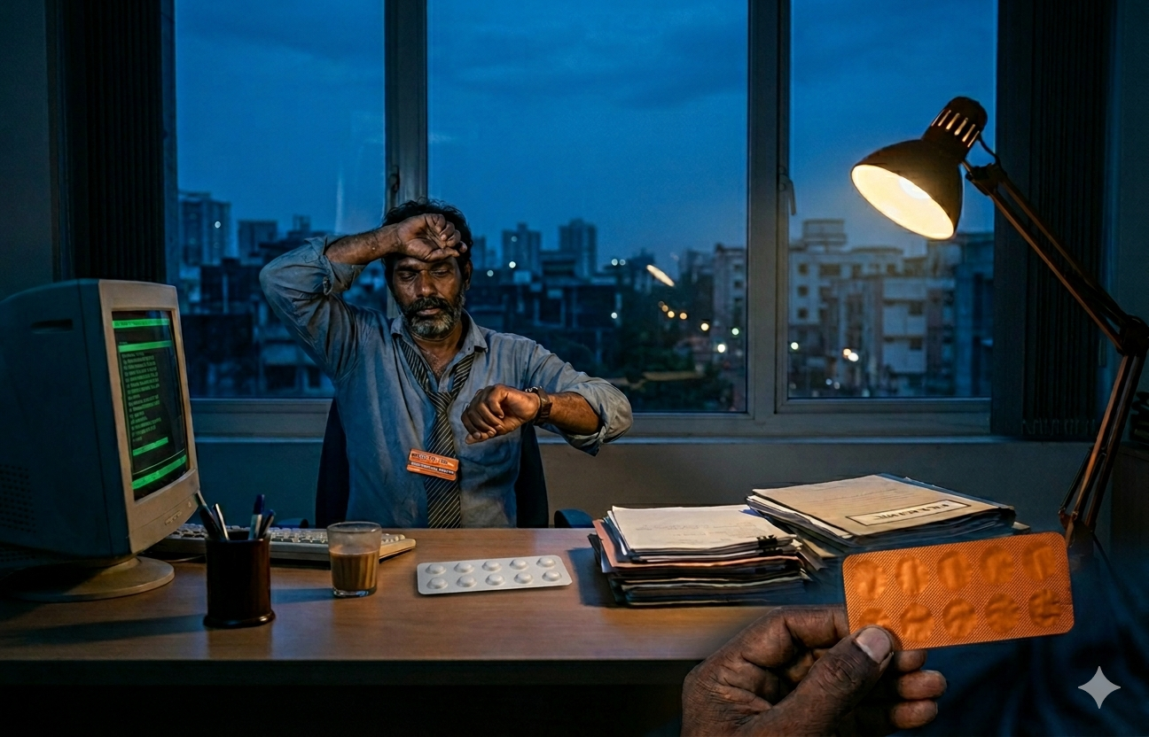 A new drug could reduce sleepiness for early shift workers (image for representation purposes only)