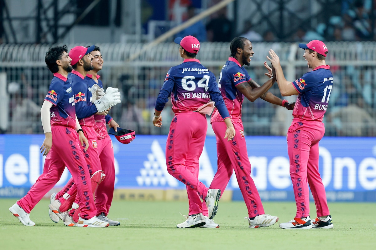 IPL 2026 Live: RR Star's Big Blunder Leaves Jadeja Fuming; KKR 5 Down In Chase