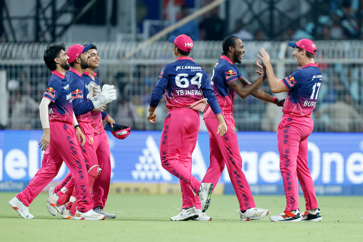 IPL 2026 Live: RR Star's Big Blunder Leaves Jadeja Fuming; KKR 5 Down In Chase