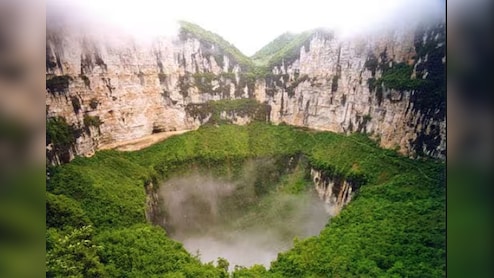 धरती के सीने में छिपा है एक 'दूसरा जहान'! चीन के इस पाताल लोक में बहती हैं नदियां और बसती है अपनी दुनिया