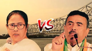 High-Voltage Showdown In Bhabanipur As Mamata Banerjee, Suvendu Adhikari Face Off On Voting Day