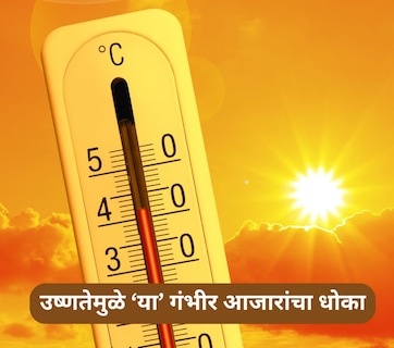 Heatwave Side Effect: उन्हाळ्याचा नवा 'साईड इफेक्ट'! उष्माघातच नाही, तर आता या गंभीर आजारांचा धोका