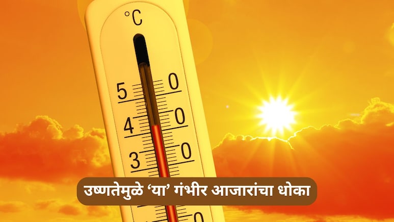 Heatwave Side Effect: उन्हाळ्याचा नवा 'साईड इफेक्ट'! उष्माघातच नाही, तर आता या गंभीर आजारांचा धोका