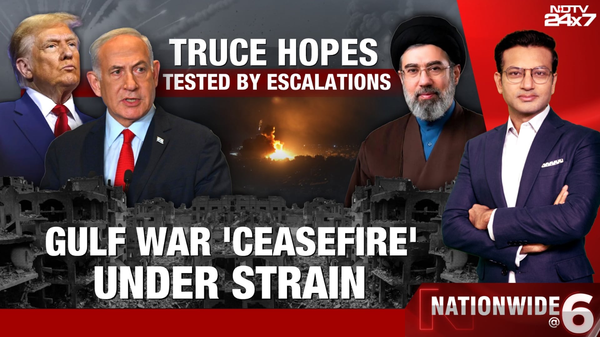 Truce Hopes Tested By Escalations: Gulf War 'Ceasefire' Under Strain