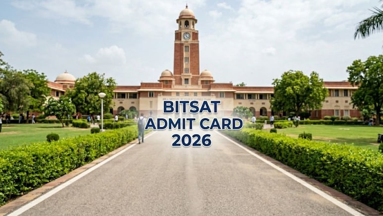 BITSAT Admit Card 2026 To Be OUT Today: How To Download Session 1 Hall Tickets