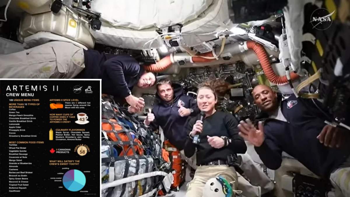 Artemis II: चांद मिशन में क्या खाएंगे एस्ट्रोनॉट? फ्रिज नहीं, ताजा खाना नहीं... NASA ने बताया पूरा सिस्टम