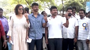 Tamil Nadu Polls: Deputy CM Udhayanidhi Stalin Votes With Family