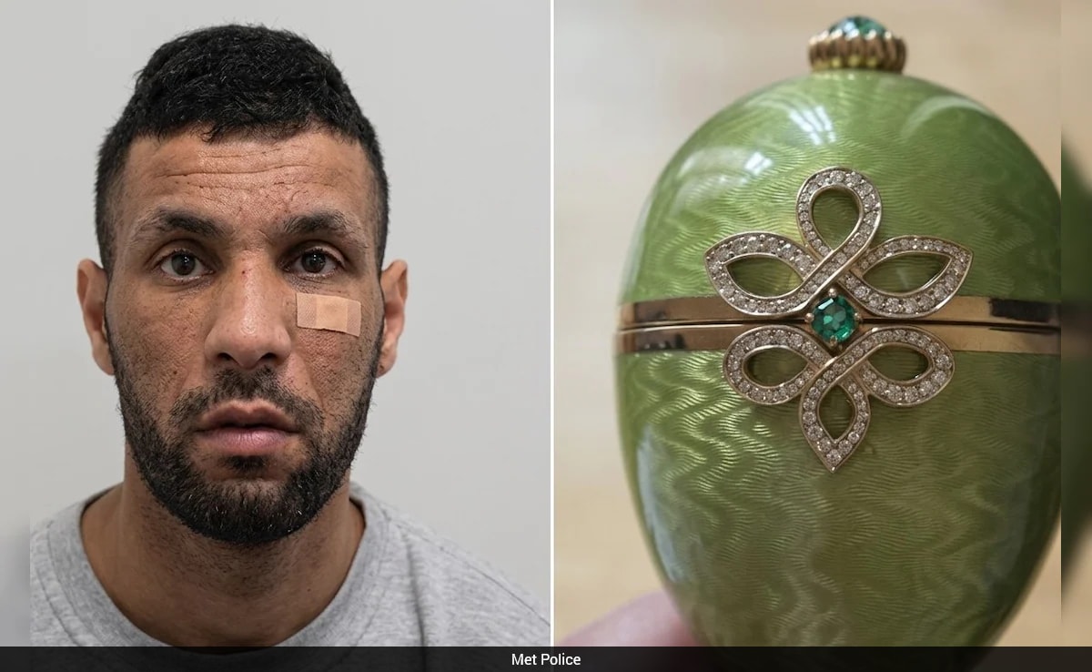 Thief Steals Rs 20 Crore Faberge Egg, Trades Them For Drugs In London